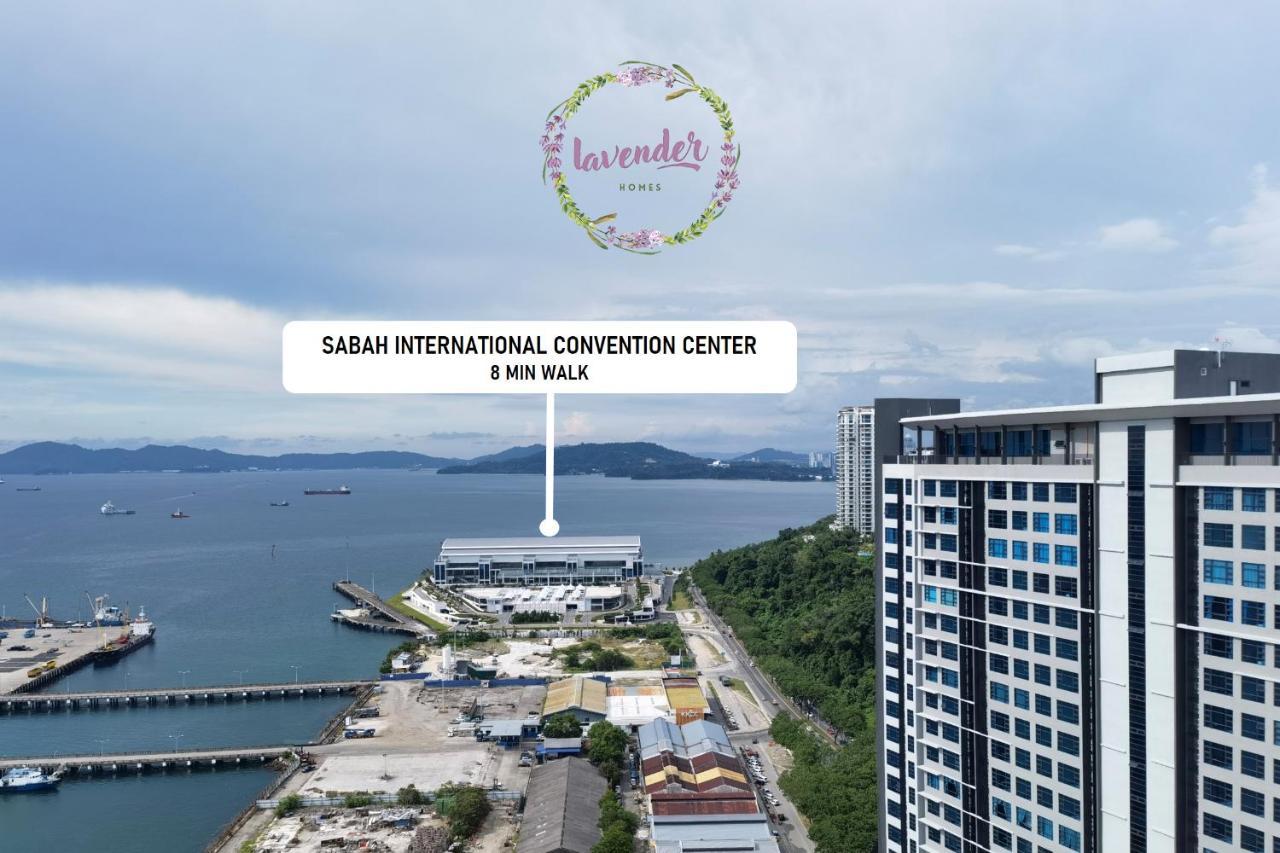 Lavender Homes @ Jesselton Quay Kota Kinabalu Exterior foto